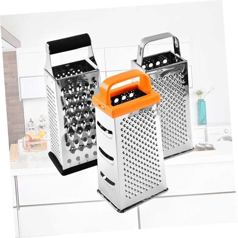 Stainless Steel Multifunctional Vegetable Chopper Four Sided Grater For Potato Slicing Kitchen Gadget - Image 3